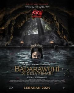 Постер KKN. Дух деревни танцев (KKN Badarawuhi di Desa Penari)