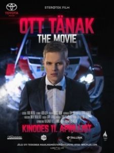Постер Отт Тянак (Ott Tänak: The Movie)