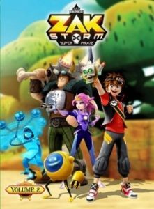 Постер Зак Шторм — Суперпират (Zak Storm)