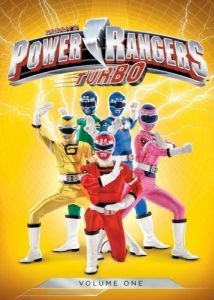 Постер Могучие рейнджеры: Турбо (Power Rangers Turbo)