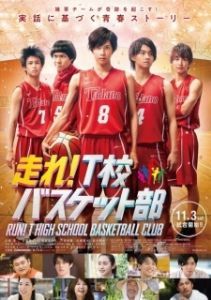 Постер Баскетбольный клуб школы Т (Hashire! T-ko Basket bu)