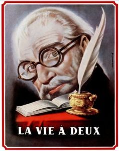 Постер Жизнь вдвоем (La vie à deux)