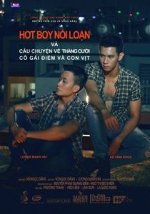 Постер Потерянный рай (Hot Boy Noi Loan va Cau Chuyen ve Thang Cuoi, Co Gai Diem va Con Vit)