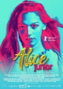 Постер Алиси Жуниор (Alice Júnior)