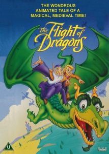 Постер Полёт драконов (The Flight of Dragons)