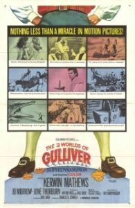 Постер Лилипуты и великаны (The 3 Worlds of Gulliver)
