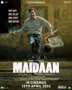 Постер Поле (Maidaan)