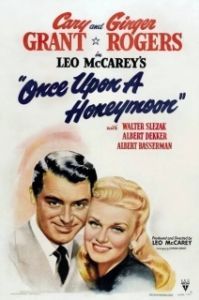 Постер Однажды в медовый месяц (Once Upon a Honeymoon)