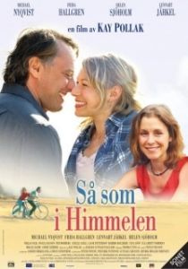 Постер Как на небесах (Så som i himmelen)