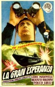 Постер Великая надежда (La grande speranza)