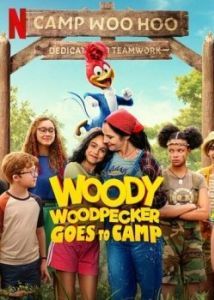 Постер Вуди Вудпекер отправляется в лагерь (Woody Woodpecker Goes to Camp)