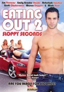 Постер Угрызения 2: В(л)ажные моменты (Eating Out 2: Sloppy Seconds)