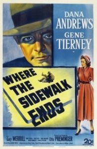 Постер Там, где кончается тротуар (Where the Sidewalk Ends)