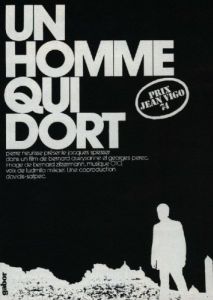 Постер Человек, который спит (Un homme qui dort)
