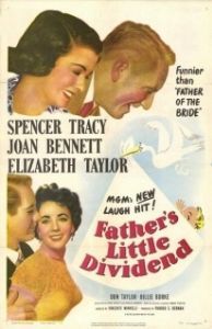 Постер Маленькая прибыль отца (Father's Little Dividend)