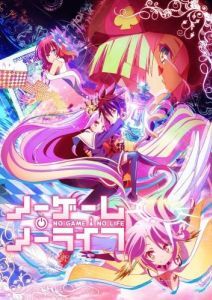 Постер Нет игры - нет жизни (No Game, No Life)