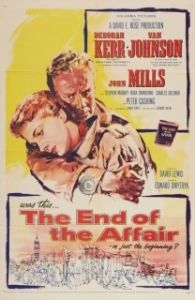 Постер Конец романа (The End of the Affair)