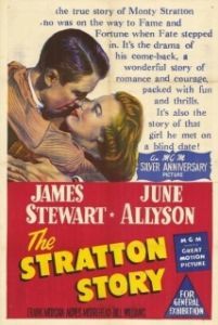 Постер История Стрэттона (The Stratton Story)