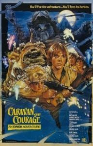 Постер Приключения эвоков (The Ewok Adventure)