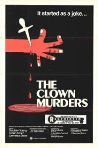 Постер Кровавая шутка (The Clown Murders)