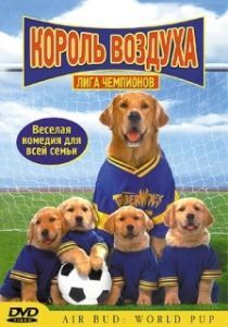 Постер Король воздуха: Лига чемпионов (Air Bud: World Pup)
