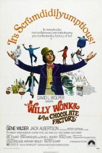 Постер Вилли Вонка и шоколадная фабрика (Willy Wonka & the Chocolate Factory)