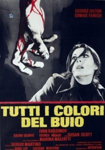 Постер Все оттенки тьмы (Tutti i colori del buio)