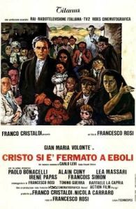 Постер Христос остановился в Эболи (Cristo si è fermato a Eboli)