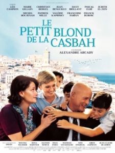 Постер Маленький блондин из Касба (Le petit blond de la casbah)