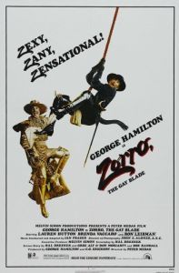 Постер Зорро, голубой клинок (Zorro: The Gay Blade)