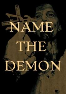 Постер Назови демона (Name the Demon)