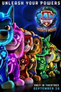 Постер Щенячий патруль: Мегафильм (PAW Patrol: The Mighty Movie)