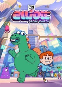 Постер Эллиот с планеты Земля (Elliott from Earth)