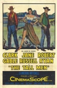 Постер Высокие мужчины (The Tall Men)