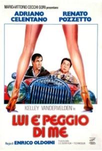 Постер Он хуже меня (Lui è peggio di me)