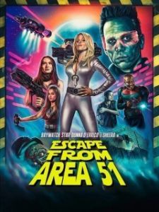 Постер Побег из зоны 51 (Escape from Area 51)