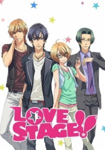 Постер Любовная сцена (Love Stage!!)