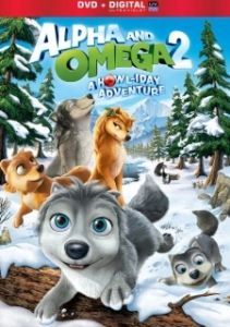 Постер Альфа и Омега: Приключения праздничного воя (Alpha and Omega 2: A Howl-iday Adventure)