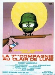 Постер Седьмая рота при свете луны (La 7ème compagnie au clair de lune)