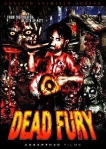 Постер Мёртвая ярость (Dead Fury)