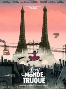 Постер Аврил и поддельный мир (Avril et le monde truqué)
