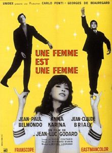 Постер Женщина есть женщина (Une femme est une femme)