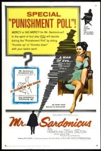 Постер Мистер Сардоникус (Mr. Sardonicus)
