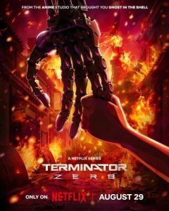 Постер Терминатор Зеро (Terminator Zero)