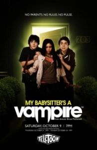 Постер Моя няня — вампир (My Babysitter's a Vampire: The Movie)