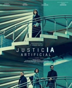 Постер Искусственное правосудие (Justicia artificial)