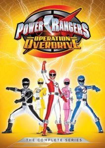 Постер Могучие рейнджеры: Операция «Молния» (Power Rangers Operation Overdrive)