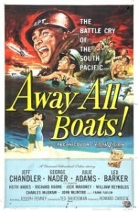Постер Очистить территорию (Away All Boats)