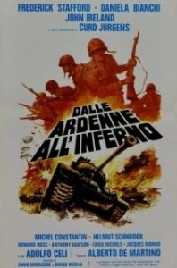 Постер А завтра вас бросит в адское пекло (The Dirty Heroes)