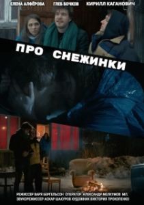 Постер Про снежинки 